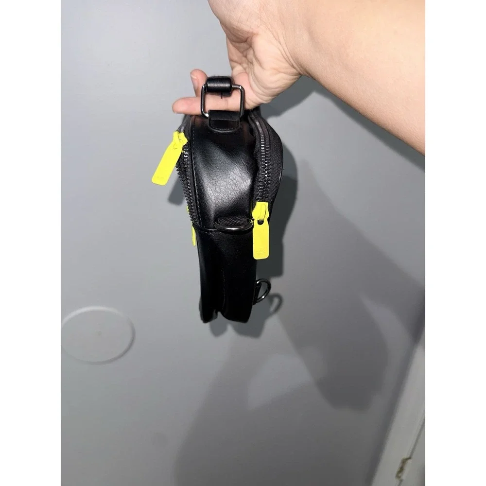 Adidas X‎ Fiorucci Shoulder Bag Leather Crossbody No Strap 9x7